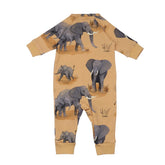 Pamuklu bebek tulumu (organik)